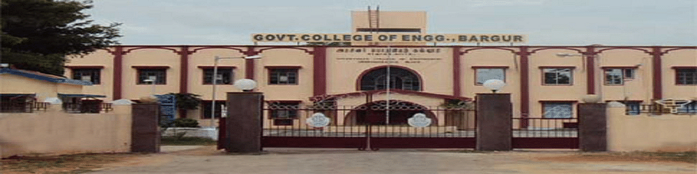 Government College of Engineering, Bargur - [GCE]